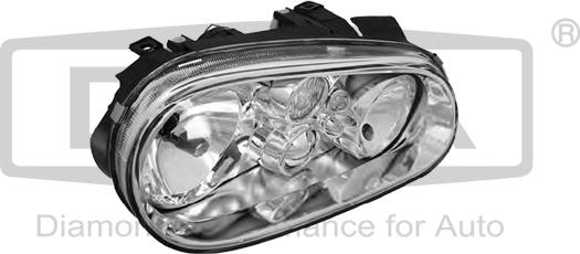 DPA 89410184002 - Headlight car-mod.net