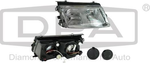 DPA 89410184702 - Headlight car-mod.net