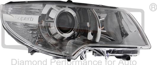 DPA 89410872602 - Headlight car-mod.net