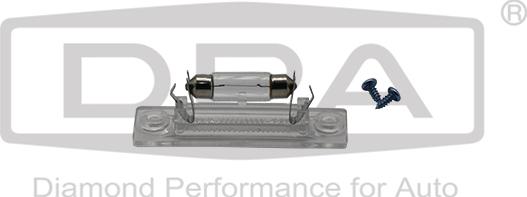 DPA 89430941002 - Licence Plate Light car-mod.net