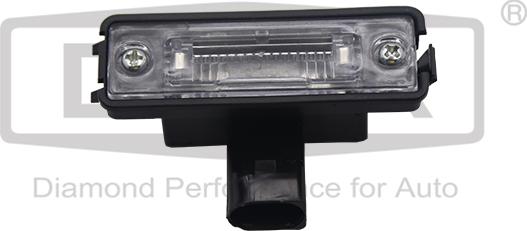 DPA 89430183102 - Licence Plate Light car-mod.net