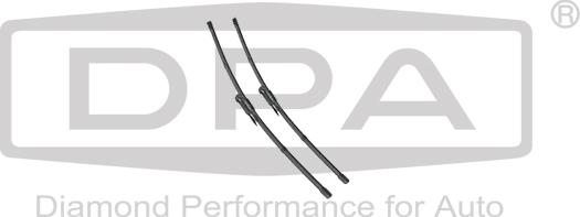 DPA 89550623302 - Wiper Blade car-mod.net
