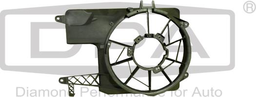 DPA 81210126202 - Fan, radiator car-mod.net