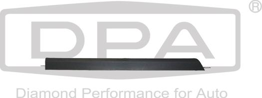 DPA 88540422202 - Trim / Protective Strip, door car-mod.net