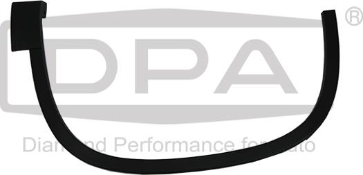 DPA 88540685502 - Panelling, mudguard car-mod.net