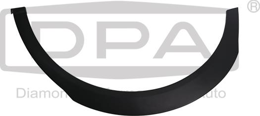 DPA 88541533402 - Panelling, mudguard car-mod.net