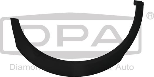 DPA 88541533302 - Panelling, mudguard car-mod.net