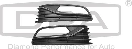 DPA 88541620902 - Ventilation Grille, bumper car-mod.net