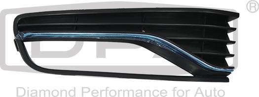 DPA 88541621002 - Ventilation Grille, bumper car-mod.net