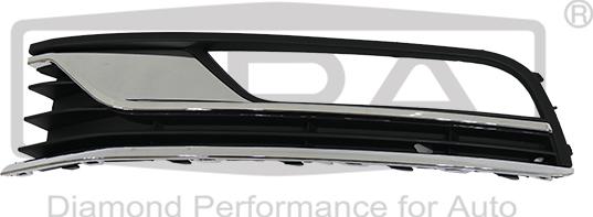 DPA 88541331502 - Ventilation Grille, bumper car-mod.net