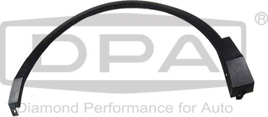 DPA 88541794502 - Panelling, mudguard car-mod.net