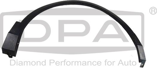 DPA 88541794602 - Panelling, mudguard car-mod.net