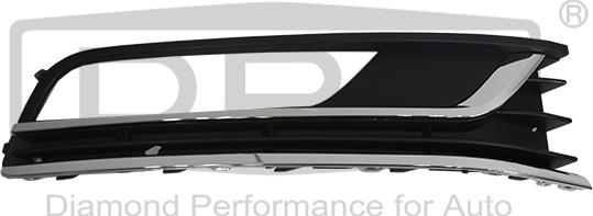 DPA 88541790802 - Ventilation Grille, bumper car-mod.net