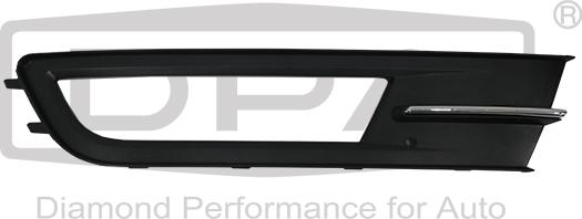 DPA 88541791402 - Ventilation Grille, bumper car-mod.net
