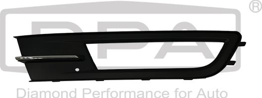 DPA 88541793502 - Ventilation Grille, bumper car-mod.net