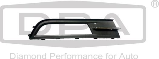 DPA 88541792402 - Ventilation Grille, bumper car-mod.net