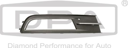DPA 88541792502 - Ventilation Grille, bumper car-mod.net
