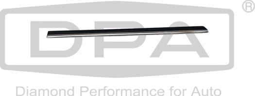 DPA 88530575402 - Trim / Protective Strip, door car-mod.net