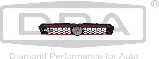 DPA 88530631102 - Ventilation Grille, bumper car-mod.net