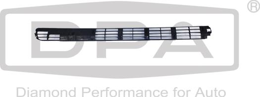 DPA 88530048002 - Ventilation Grille, bumper car-mod.net