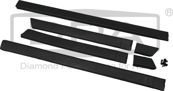 DPA 88530005802 - Trim / Protective Strip, door car-mod.net