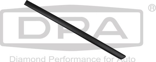 DPA 88530017902 - Trim / Protective Strip, door car-mod.net