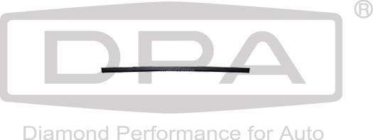 DPA 88530035102 - Trim / Protective Strip, door car-mod.net