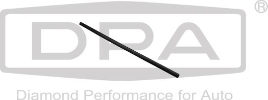DPA 88530036202 - Trim / Protective Strip, door car-mod.net