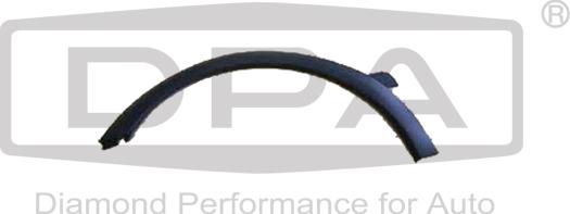 DPA 88530028002 - Panelling, mudguard car-mod.net