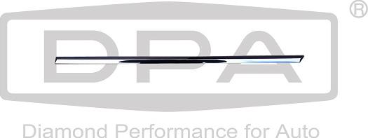 DPA 88530810102 - Trim / Protective Strip, door car-mod.net