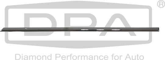 DPA 88530810302 - Trim / Protective Strip, door car-mod.net