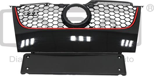 DPA 88530287302 - Ventilation Grille, bumper car-mod.net