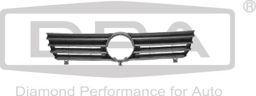 DPA 88531621602 - Ventilation Grille, bumper car-mod.net