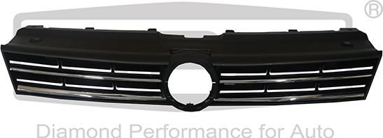 DPA 88531621702 - Ventilation Grille, bumper car-mod.net