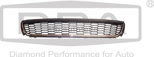 DPA 88531079502 - Ventilation Grille, bumper car-mod.net