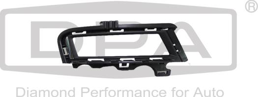 CARRO 890004801 - Ventilation Grille, bumper car-mod.net