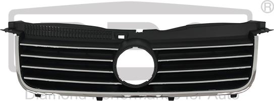 DPA 88531184002 - Ventilation Grille, bumper car-mod.net
