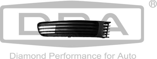 DPA 88531183302 - Ventilation Grille, bumper car-mod.net