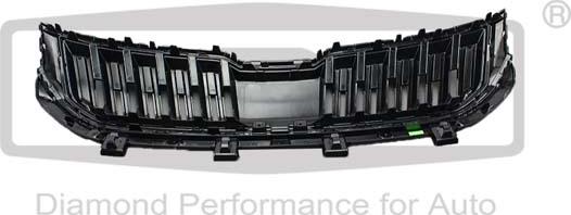 DPA 88531849202 - Ventilation Grille, bumper car-mod.net