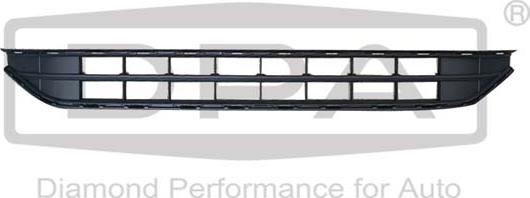 DPA 88531852402 - Ventilation Grille, bumper car-mod.net