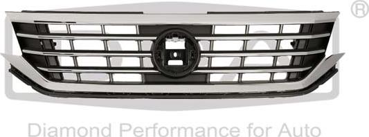 DPA 88531852302 - Ventilation Grille, bumper car-mod.net