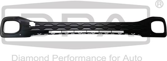 DPA 88531818402 - Ventilation Grille, bumper car-mod.net