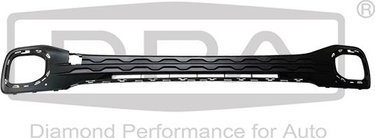 DPA 88531818502 - Ventilation Grille, bumper car-mod.net