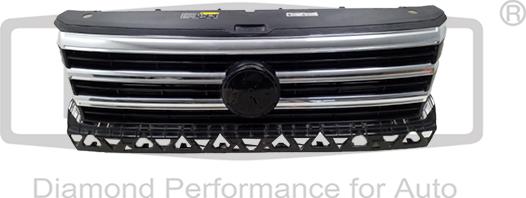 DPA 88531832102 - Ventilation Grille, bumper car-mod.net