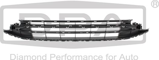 DPA 88531821602 - Ventilation Grille, bumper car-mod.net