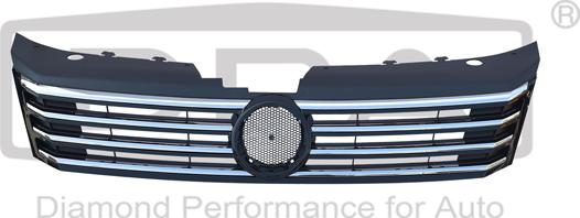 DPA 88531828502 - Radiator Grille car-mod.net