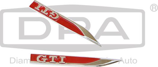 DPA 88531274802 - Trim / Protective Strip, wing car-mod.net
