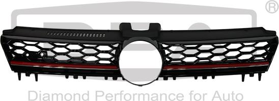CARRO 890004550 - Ventilation Grille, bumper car-mod.net