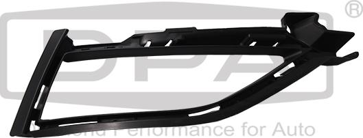 DPA 88531790702 - Ventilation Grille, bumper car-mod.net