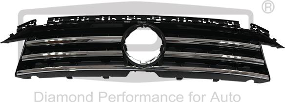 DPA 88531791502 - Ventilation Grille, bumper car-mod.net